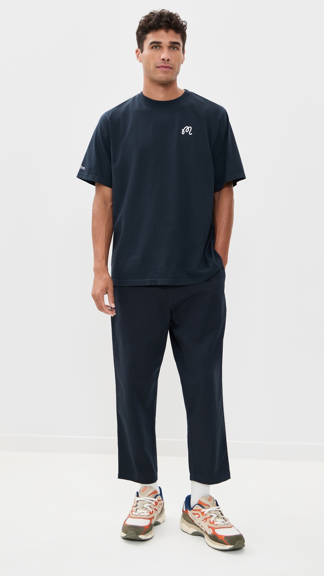 Bermuda Tee Navy