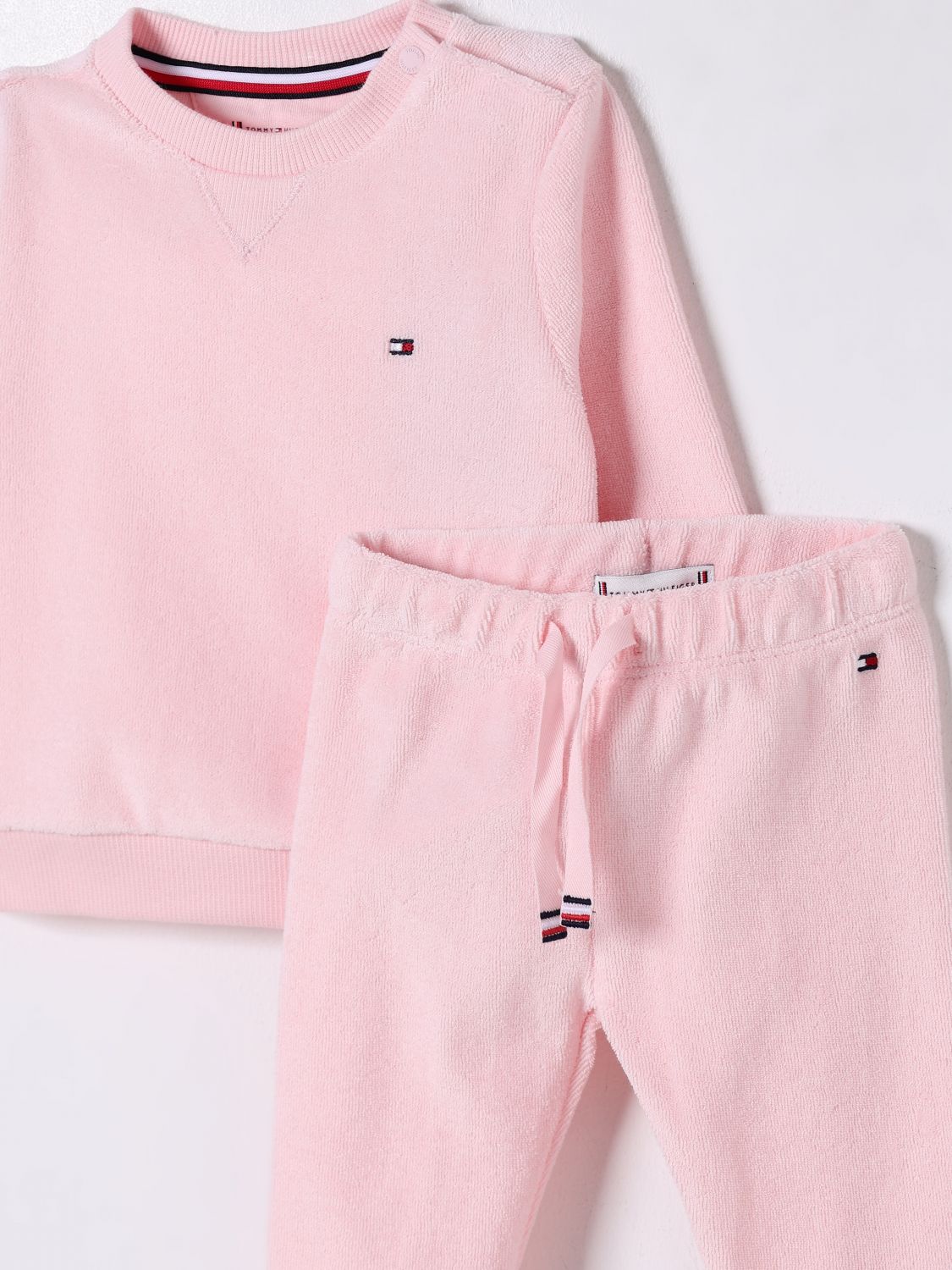 Tracksuits TOMMY HILFIGER Kids color Pink