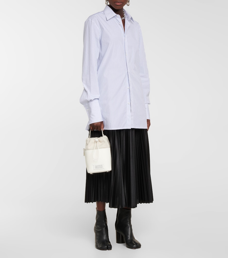 Maison Margiela 5AC leather bucket bag
