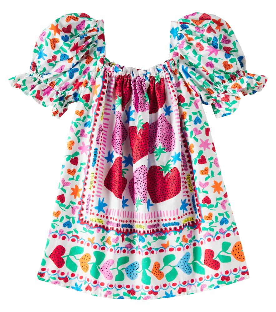Fábula Printed cotton dress
