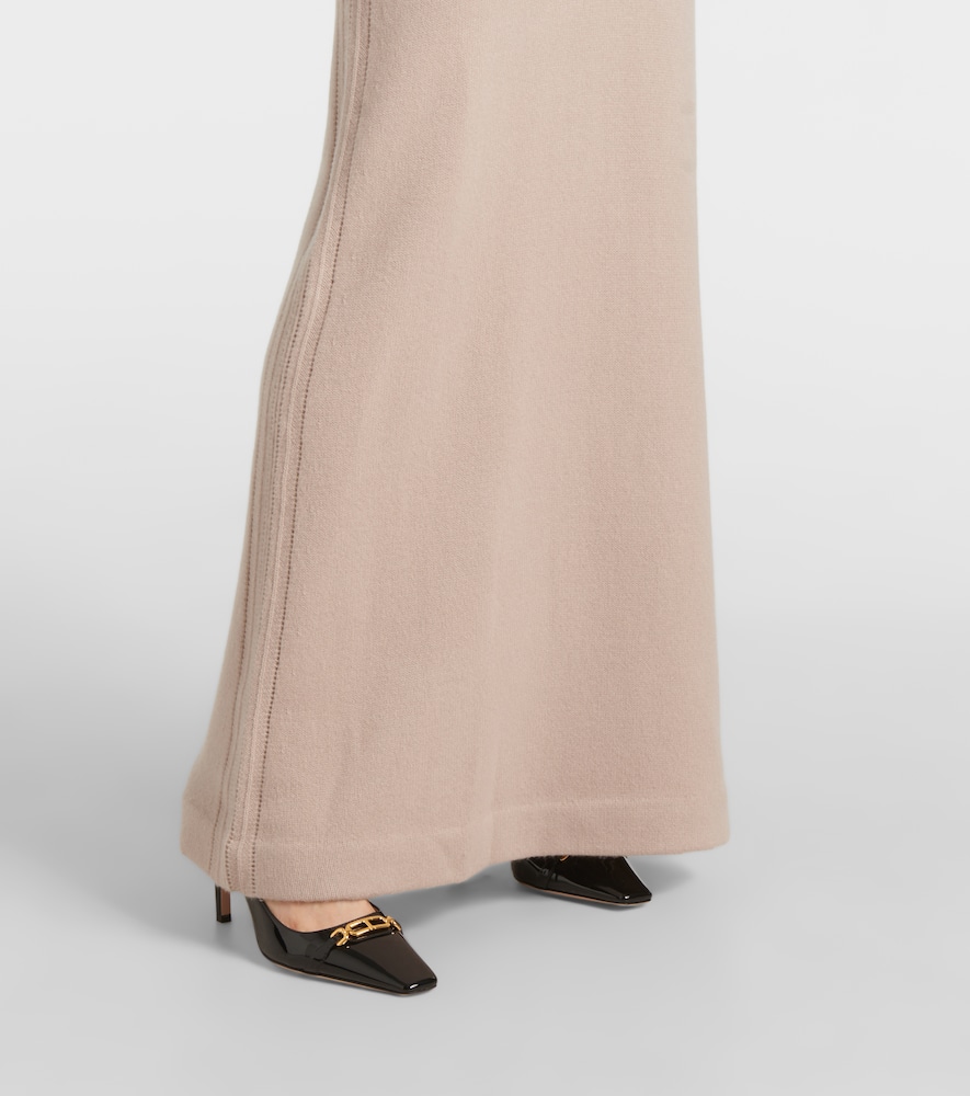 Tom Ford Cashmere turtleneck gown
