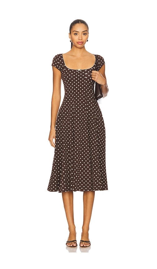 RAT BOI Dream Dress in Brown. - S also in