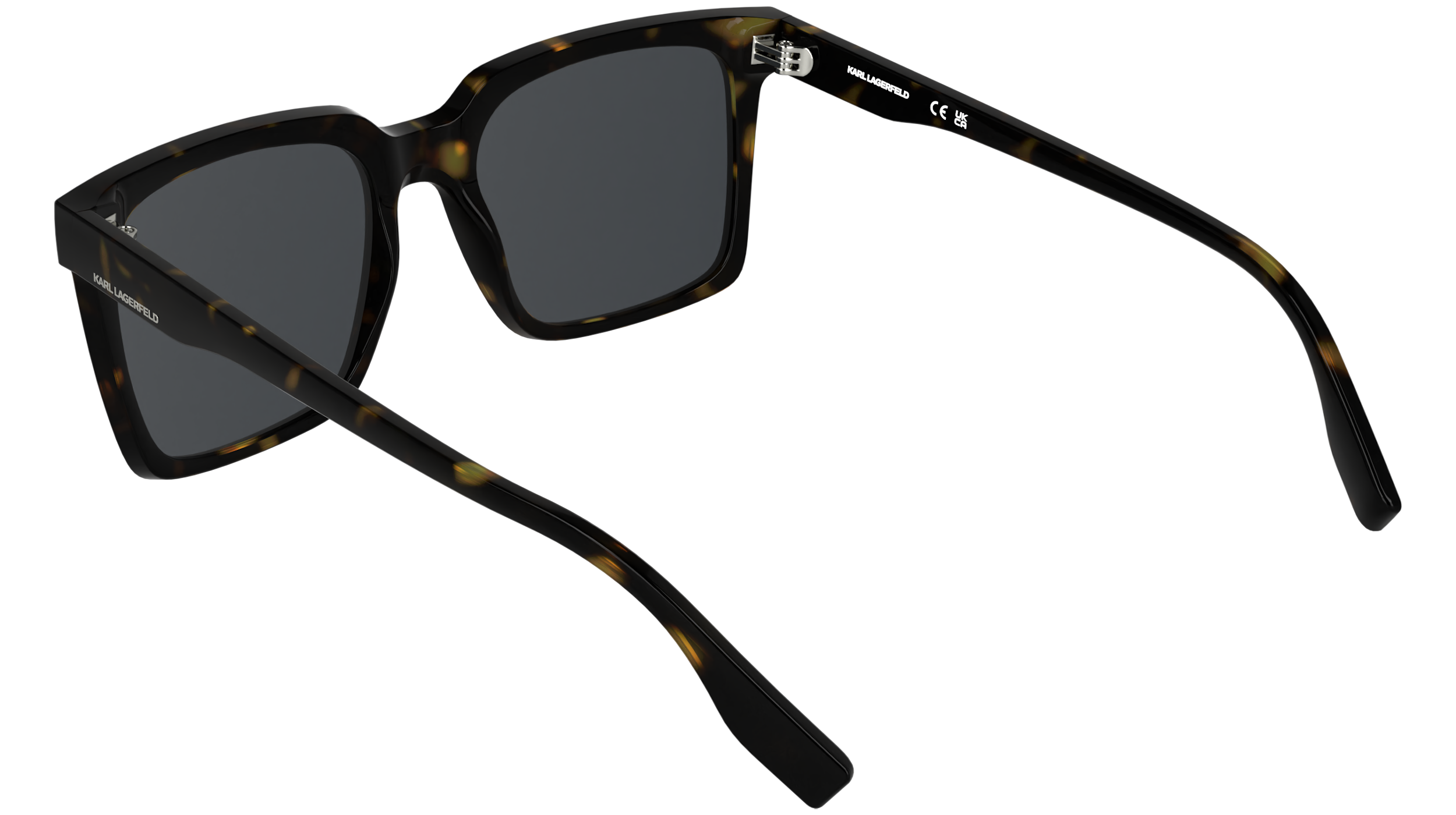 Karl Lagerfeld Man Karl Lagerfeld KL6224S 242 Zonnebrillen Bio-geïnjecteerd Havana Rook Kwadraat Normaa