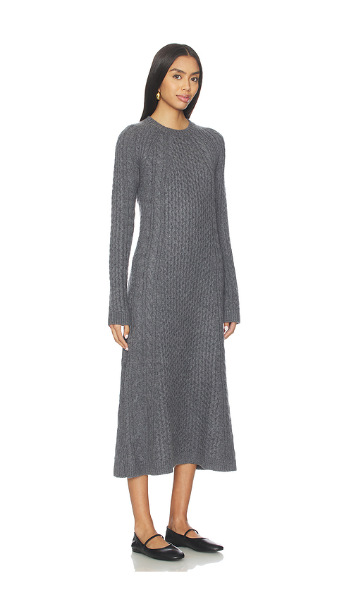Lisa Yang Nyla Dress in Graphite. 2 also