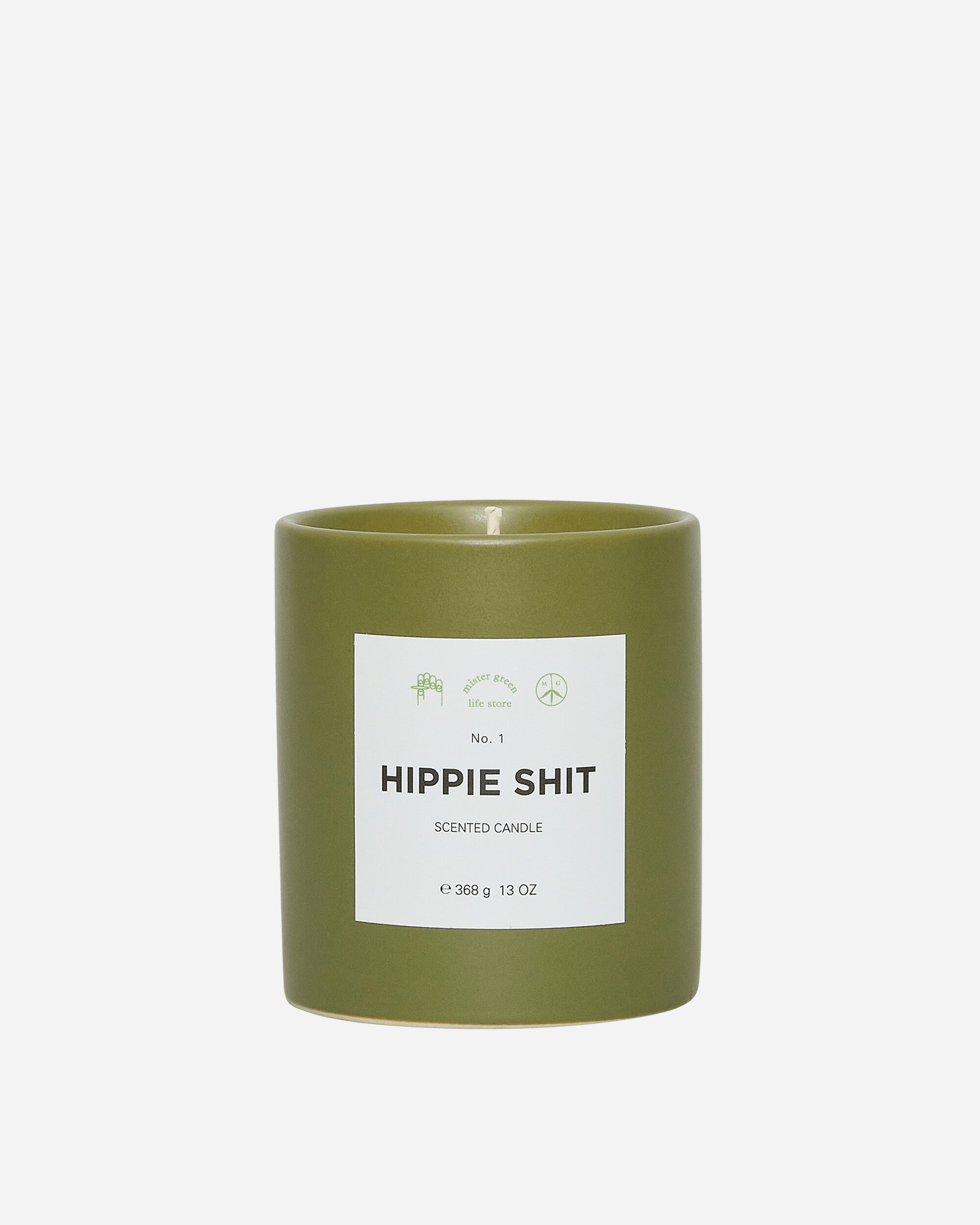Fragrance No.1 Hippie Shit Candle