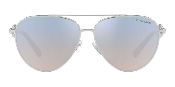 Tiffany & Co. zonnebril met pilotenmontuur
