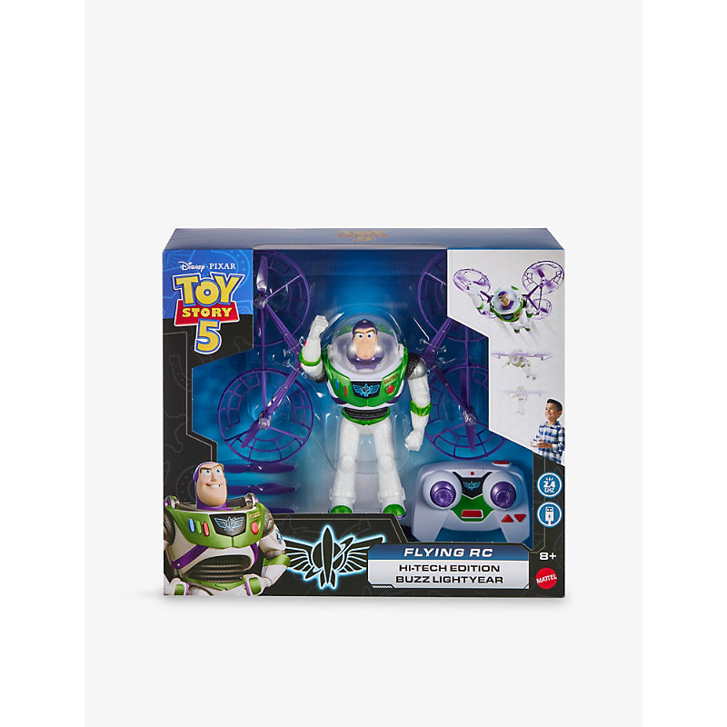 Flying Rc Hi-Tech Edition Buzz Lightyear Action Figure 30cm