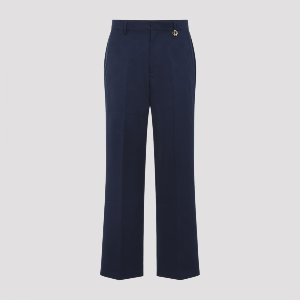 Monogram Chinos