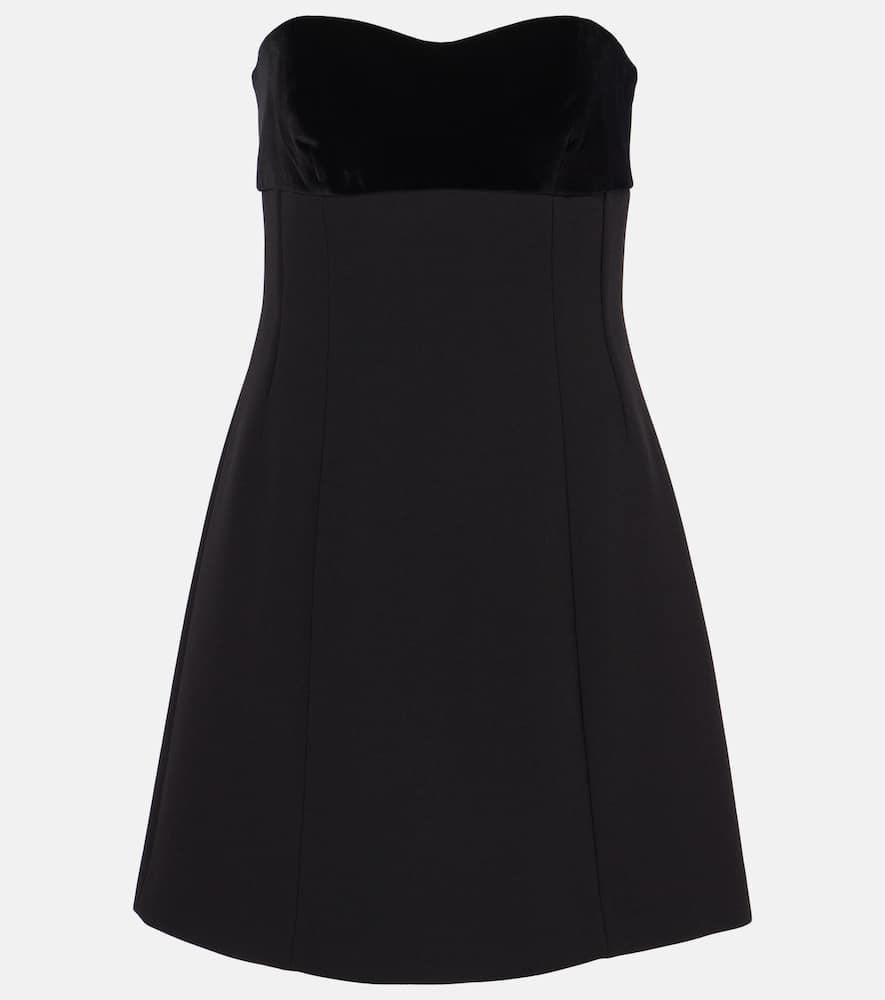 Trani off-shoulder cotton minidress