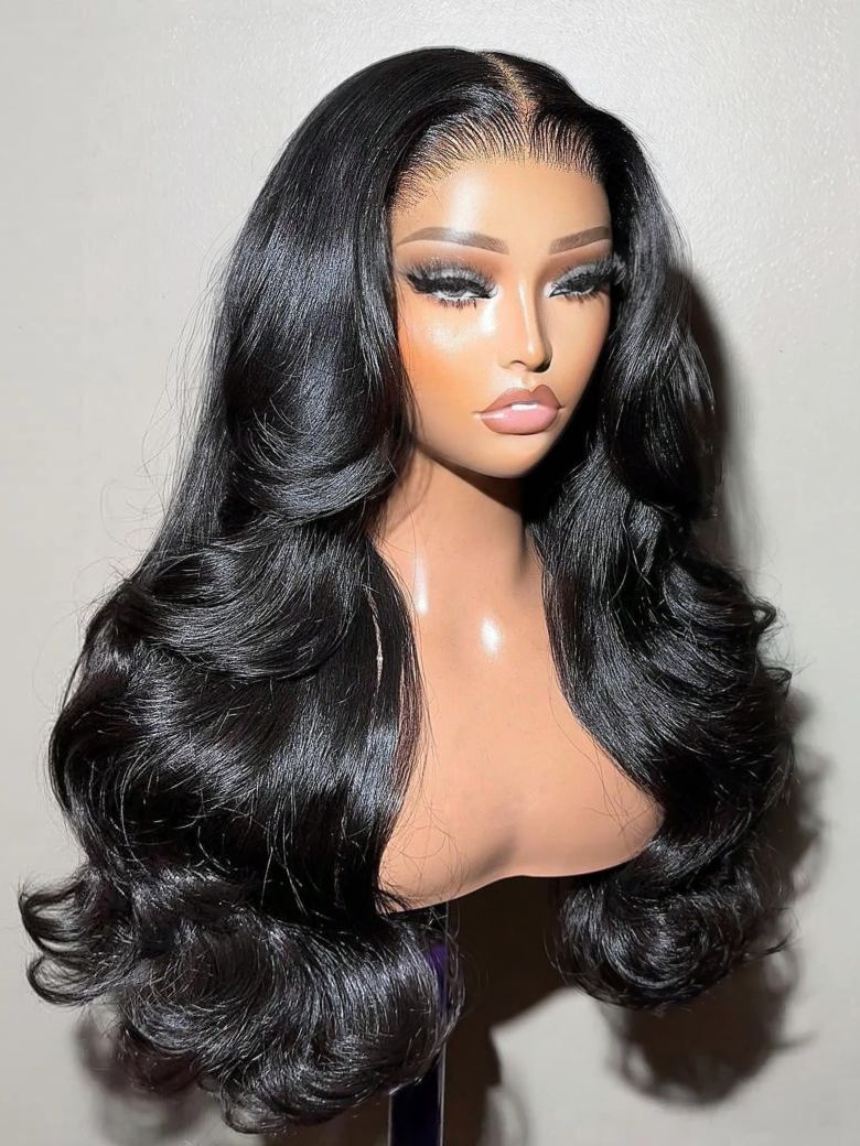 UNice 5x5 Thin HD BlendAway™ Pre Cut Lace Closure Glueless Body Wave Wig with ByeBye-Knots Match All Skin Tone