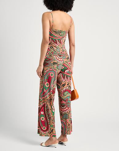 Siyu Woman Jumpsuit Camel Size 10 Polyamide, Elastane
