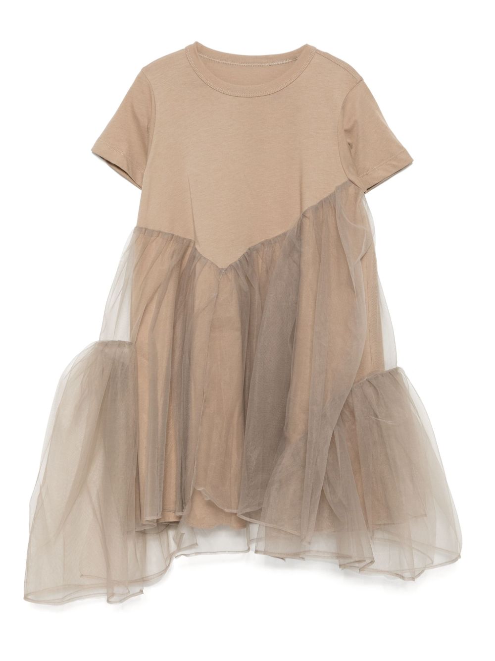 Jnby by JNBY crew-neck dress - White
