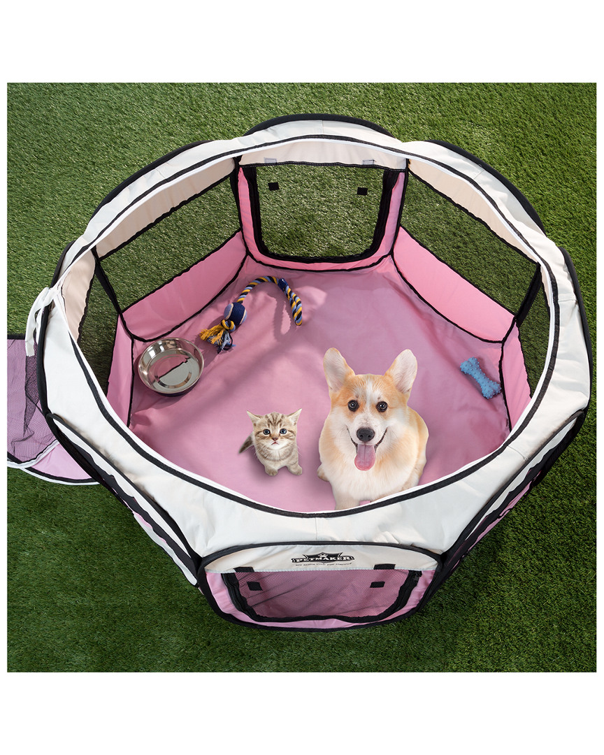 Petmaker Portable Pop Up Play Pen