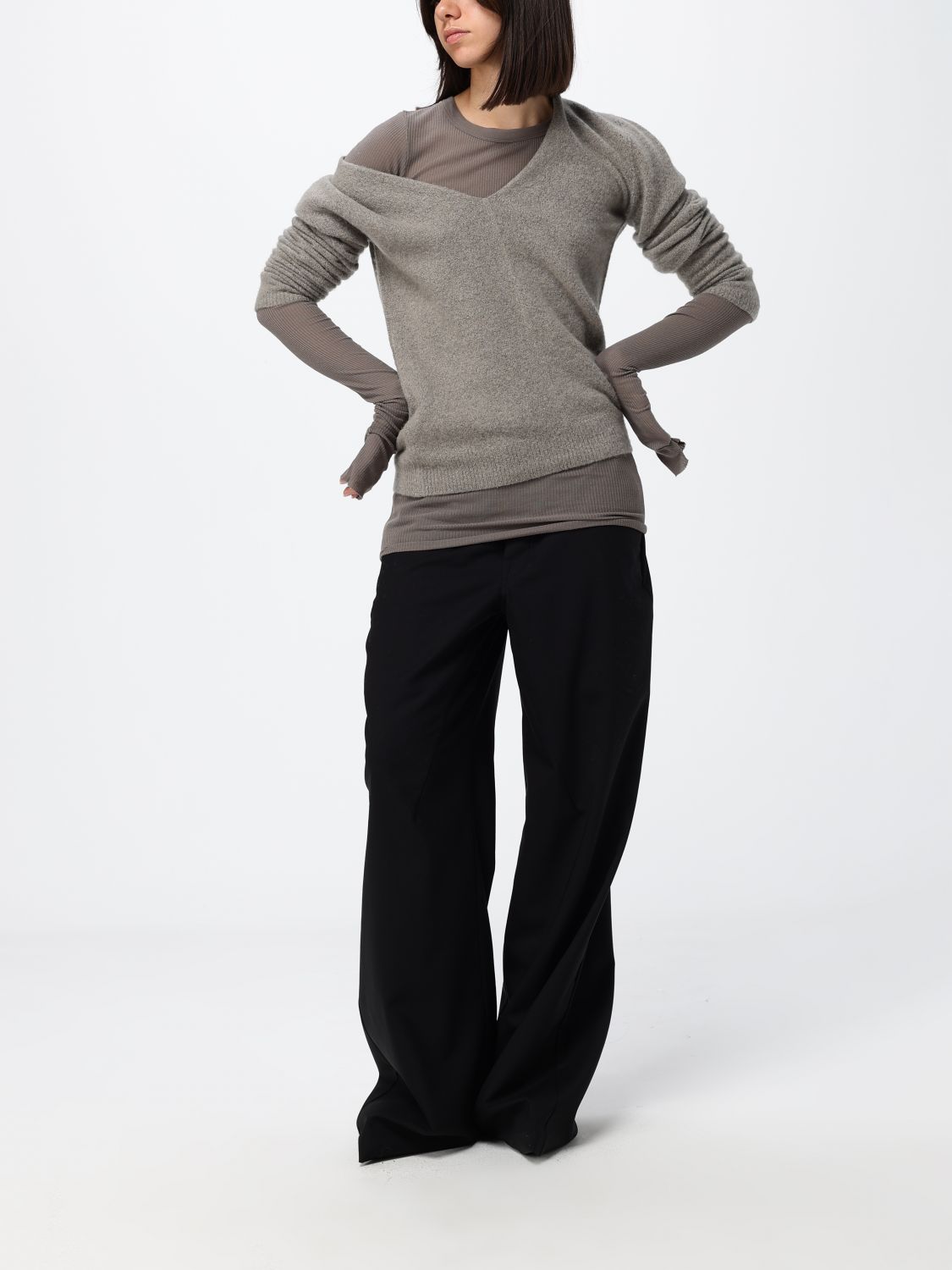 T-Shirt Woman color Dust