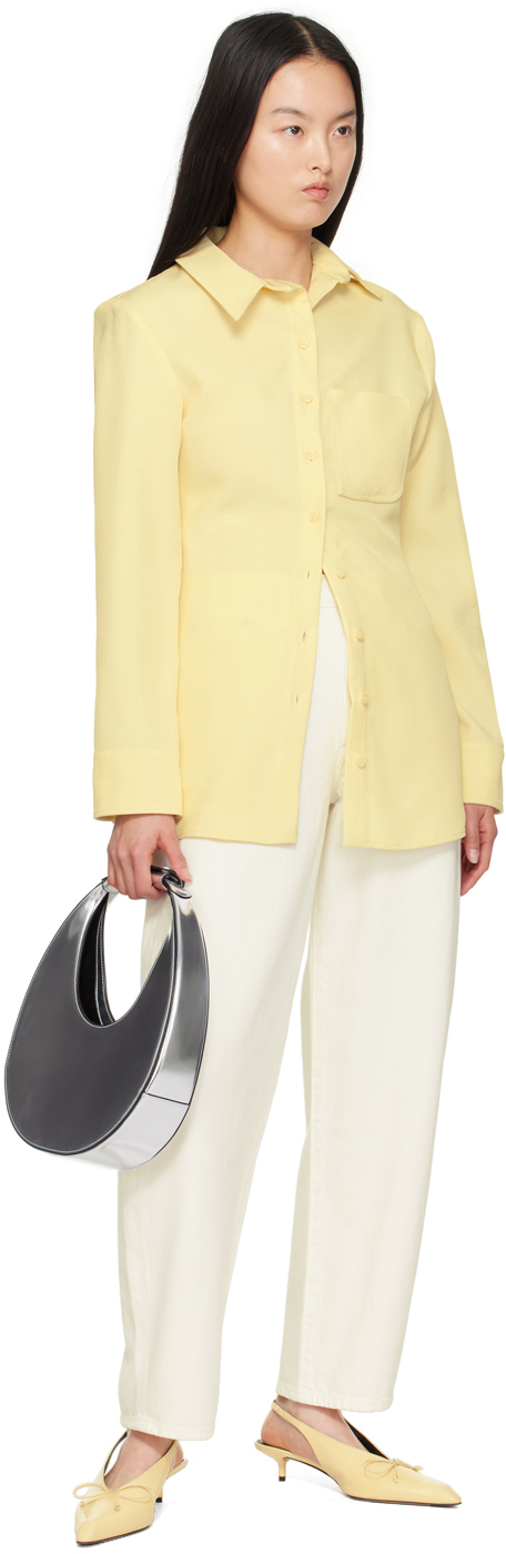 AGOLDE White Balloon Jeans