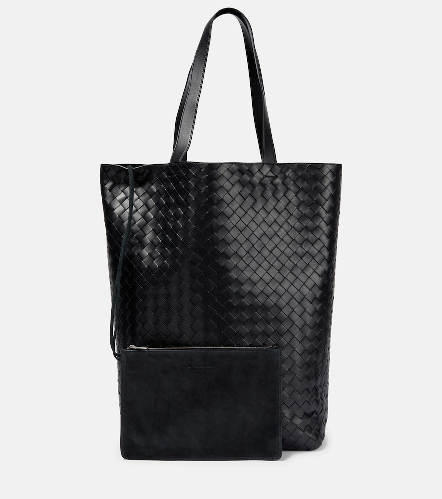 Classic Large leather tote bag