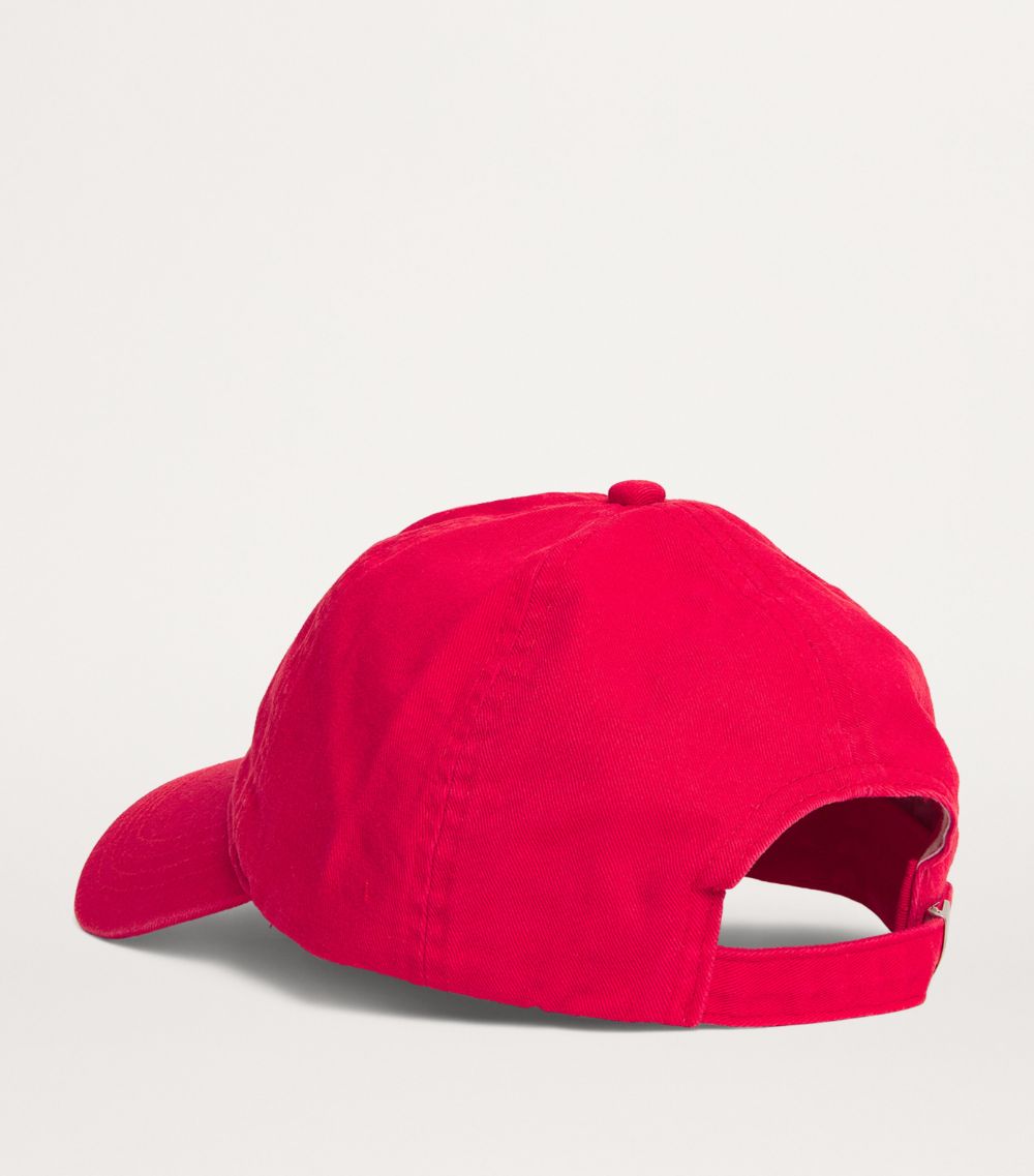 Embroidered-Logo Baseball Cap