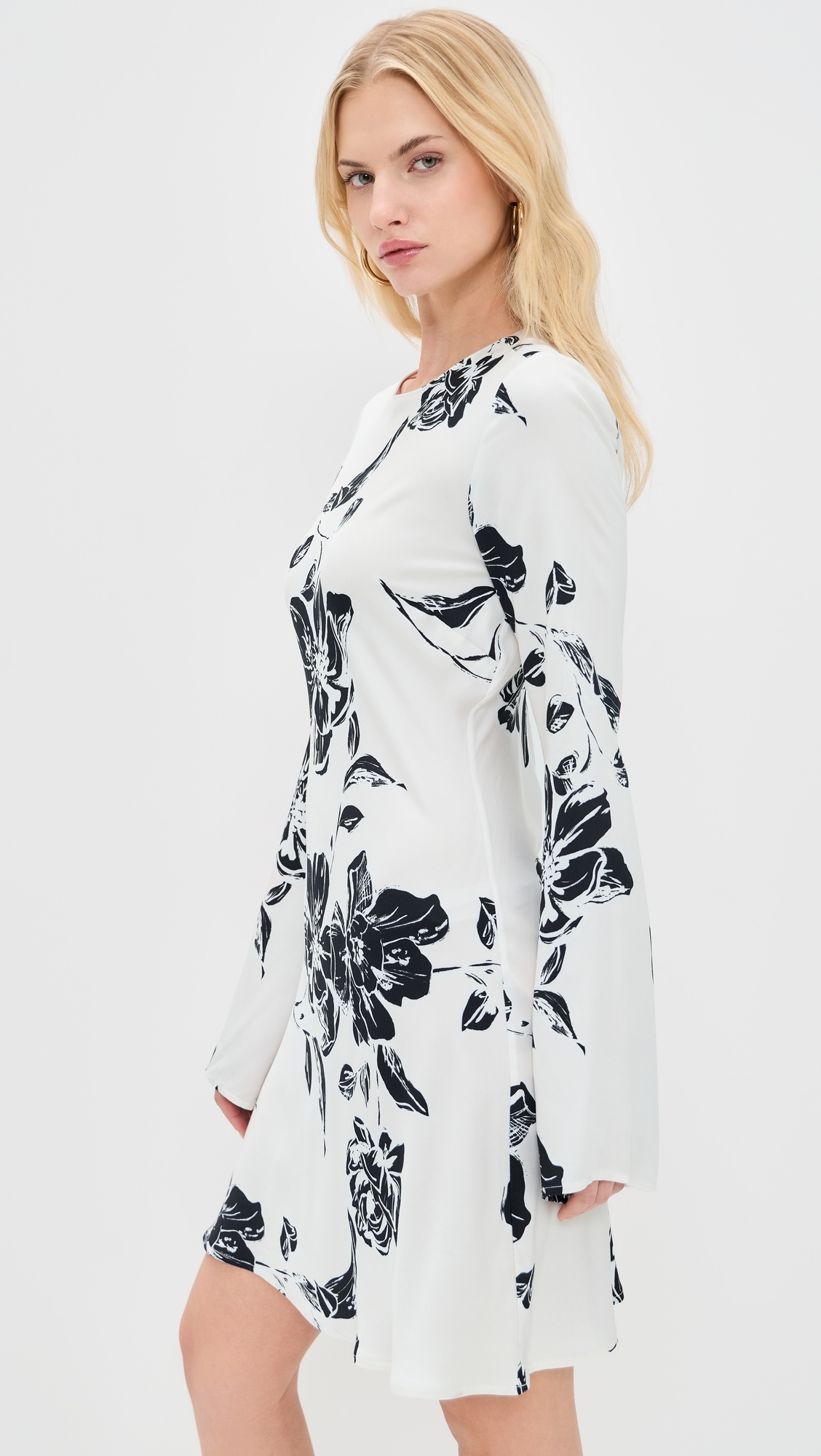 The Truly Madly Mini Dress Vintage Floral
