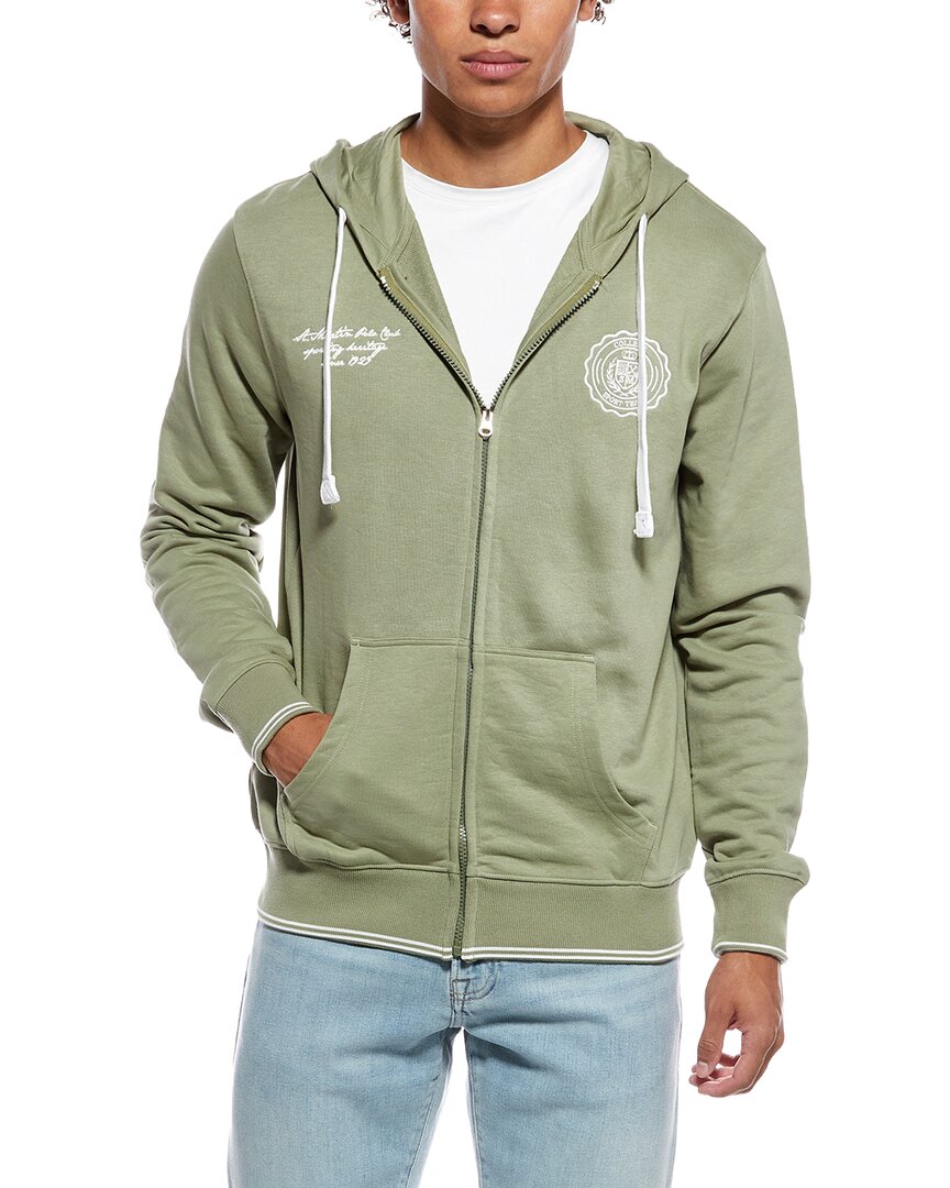 Felpa Con Zip Hoodie