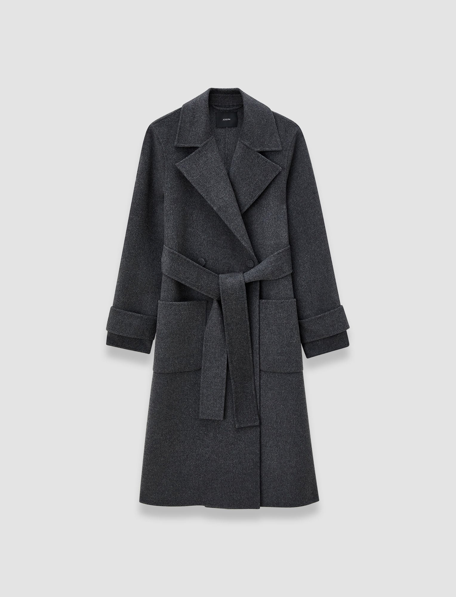 Arline Double Face Cashmere Coat - 32