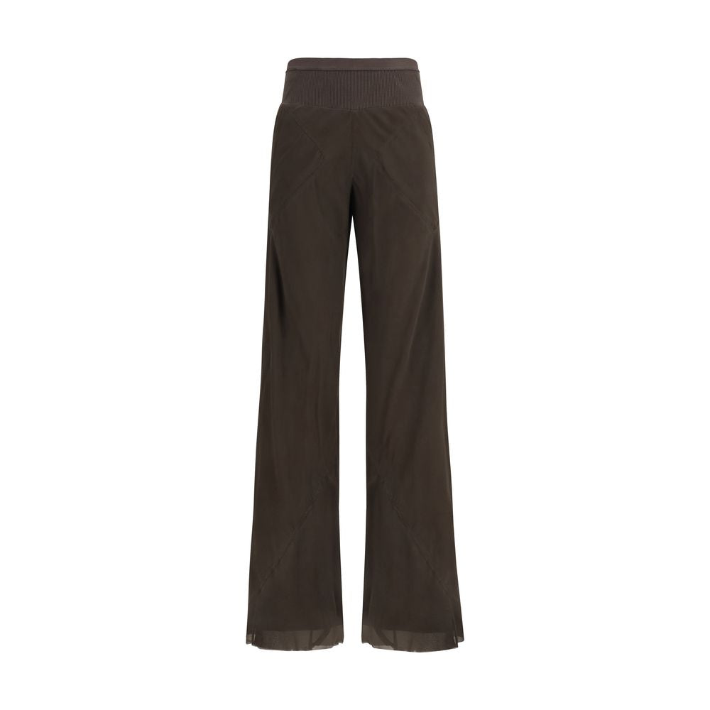 Bias Pants Trousers — Brown