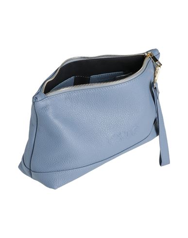 Woman Handbag Slate blue Size