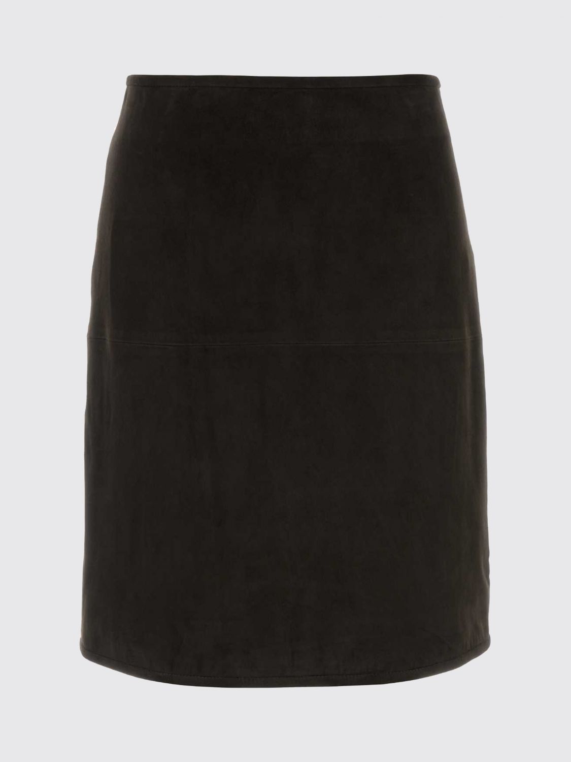 Skirt Woman color Brown