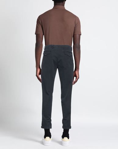 Man Pants Midnight blue Size 32 Cotton, Elastane