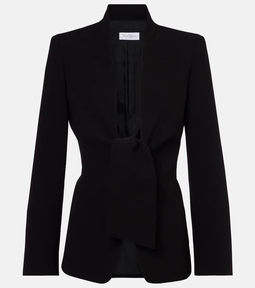 Max Mara Ghiotto cady blazer