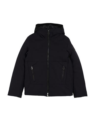 Peuterey Kid Boy Coat Midnight blue Size 10 Polyamide, Polyester, Elastane