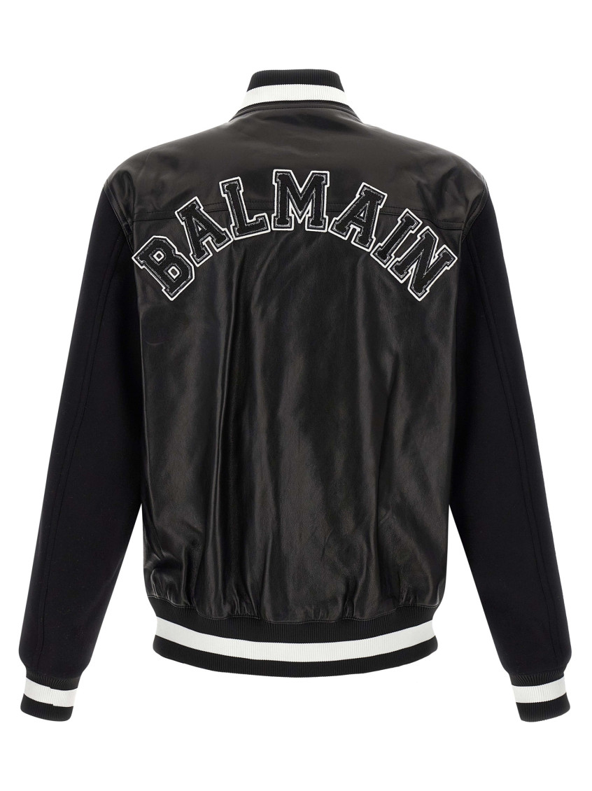 Varsity Bomber Jacket