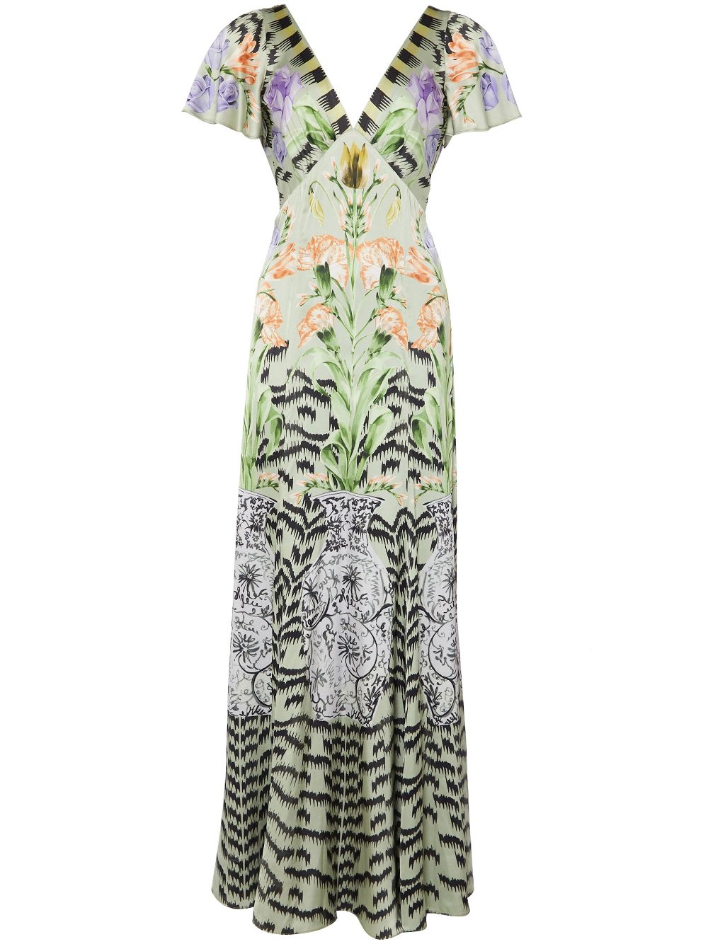 Cleo gown - Green