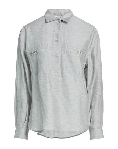 Woman Top Light grey Size 4 Lyocell