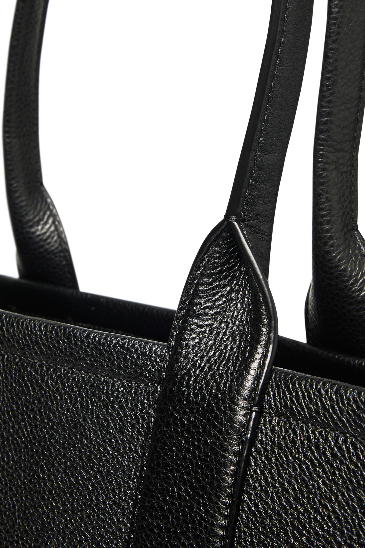 The Large Leather Tote Bag