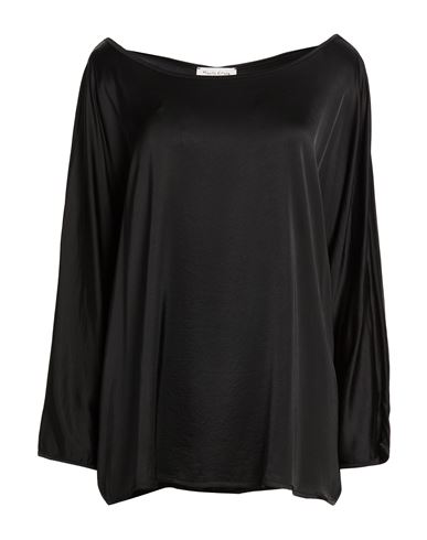 Woman Top Black Size 10 Viscose, Elastane