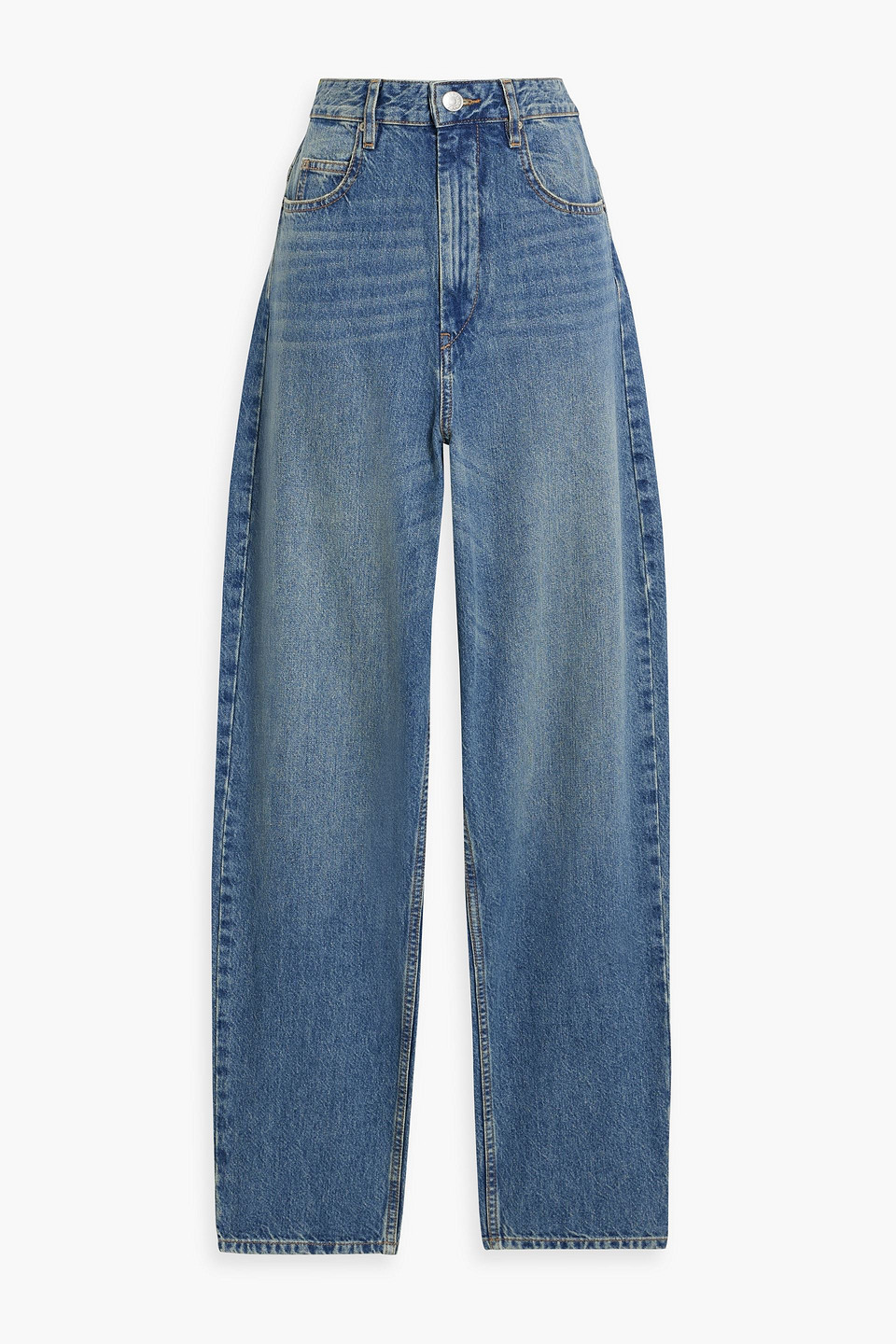 Corsy high-rise tapered jeans - Blue - FR 34