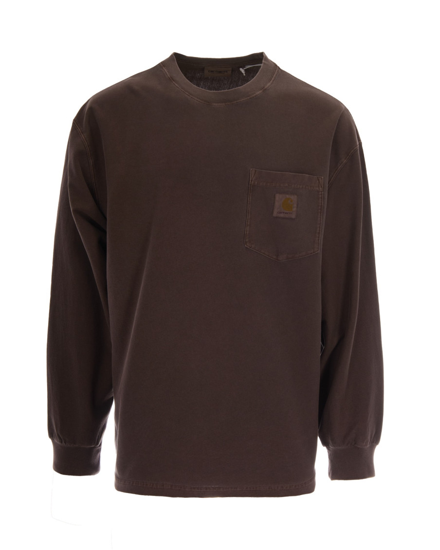 Dark Brown Logo T-Shirts