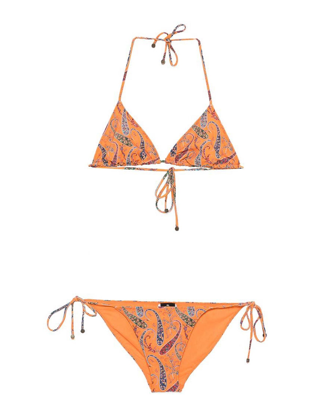 Orange Bikini Set