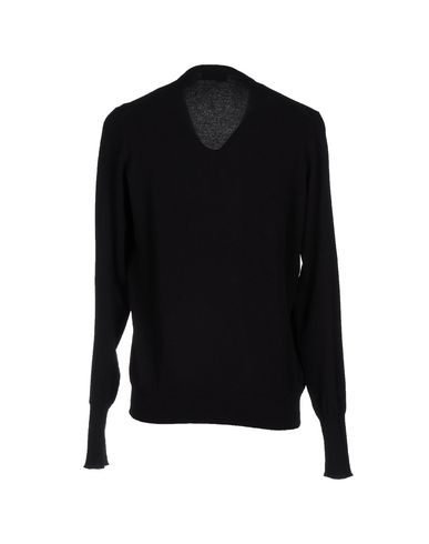 Man Sweater Black Size 46 Cashmere
