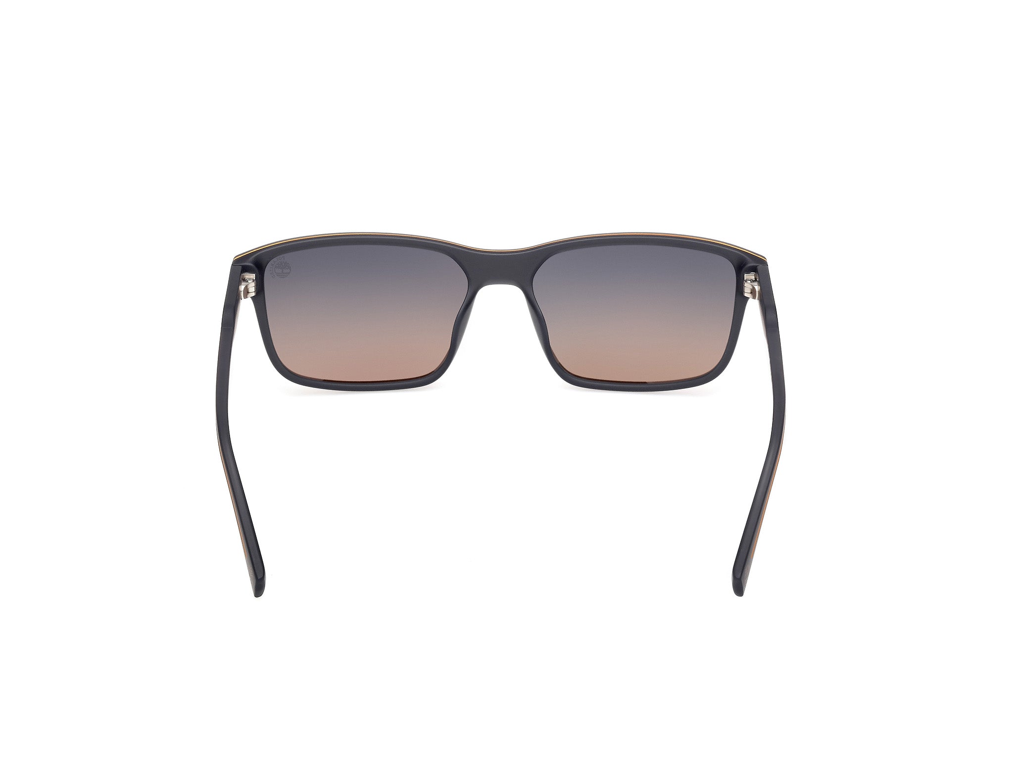 Timberland Hombre Timberland TB00051 20H Gafas de sol Inyectado Gris Marrón Cuadrada Polarizado