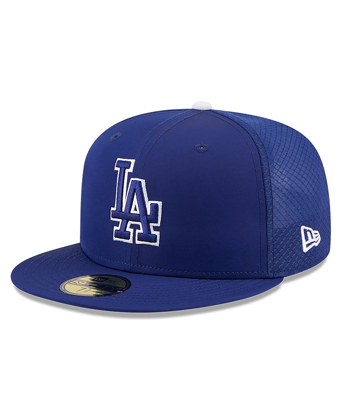 Men's Royal Los Angeles Dodgers 2026 Batting Practice 59FIFTY Fitted Hat - Royal