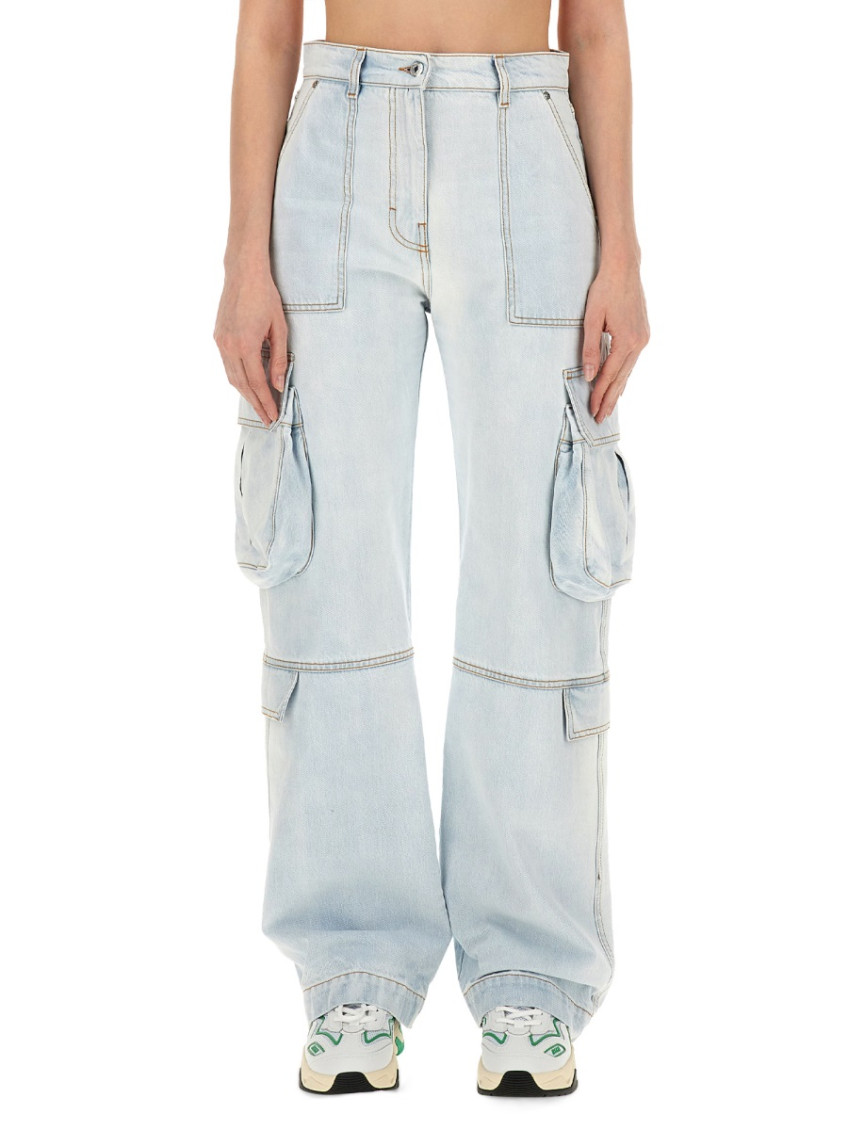 Cargo Denim Trousers