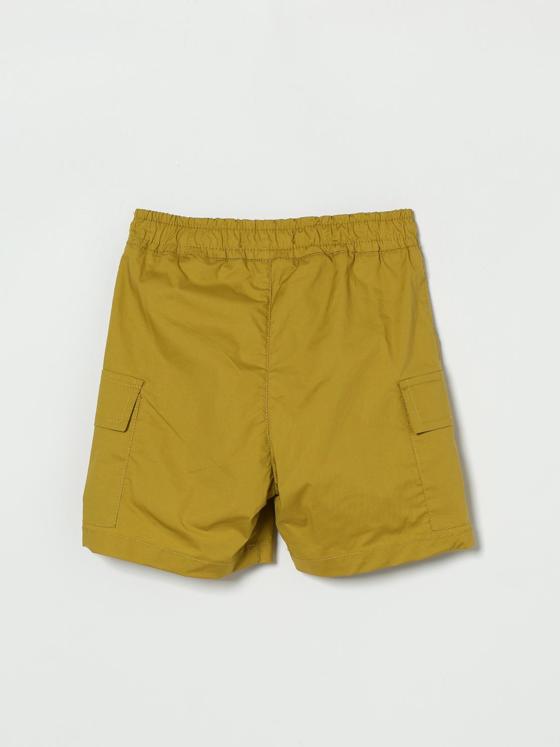 Shorts Kids color Yellow