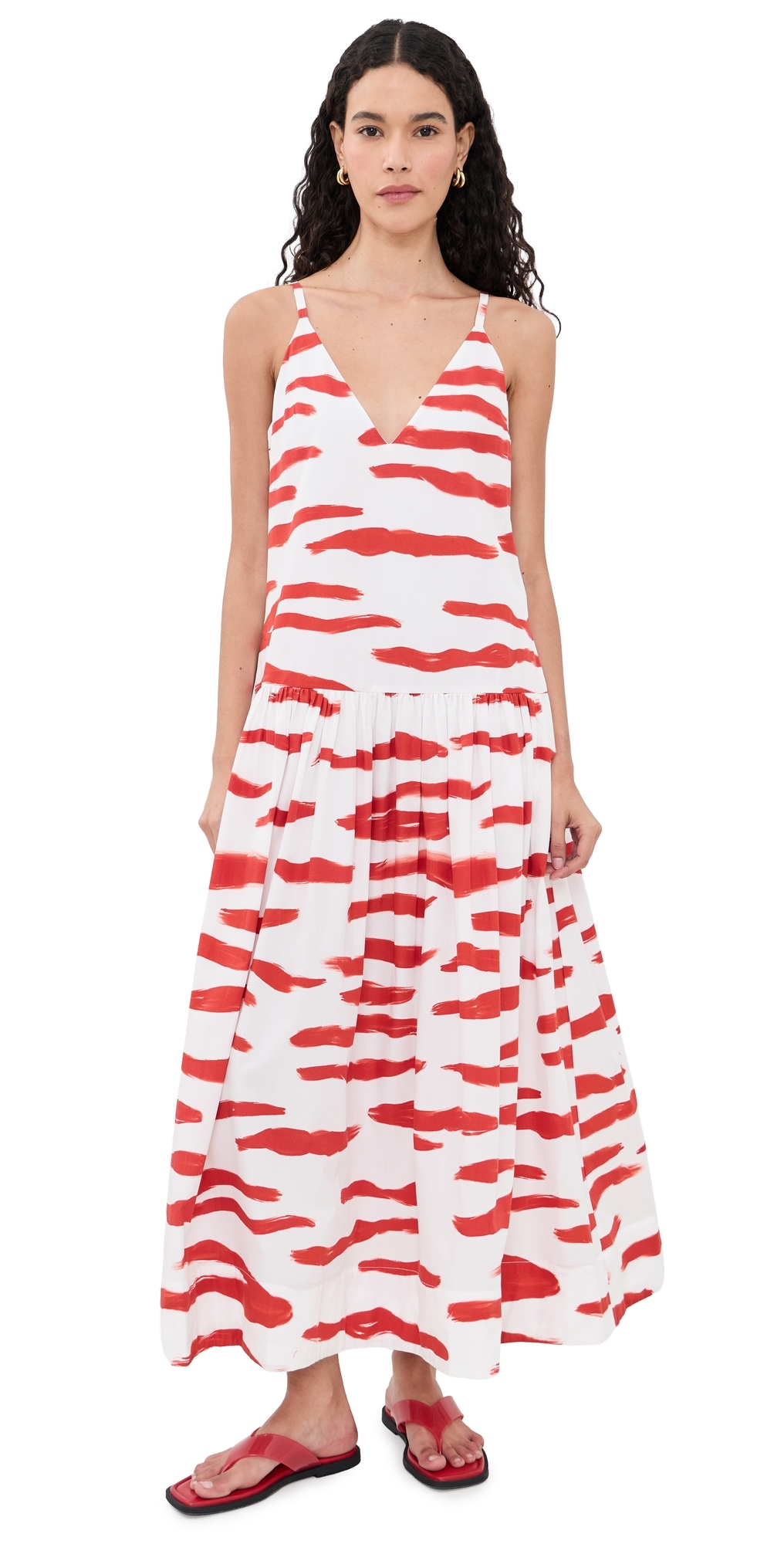 Paca Dress Litoral Rojo