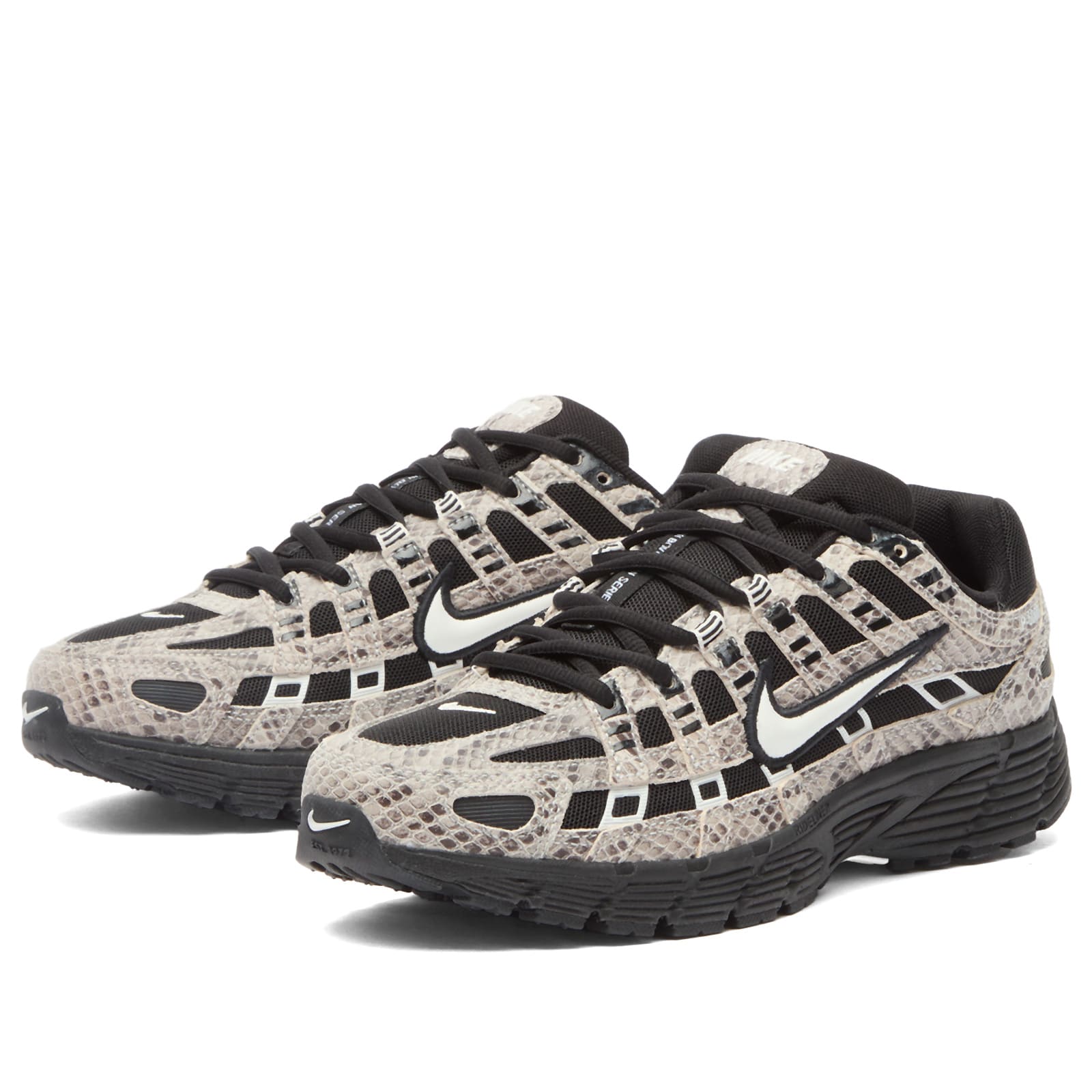 Women's P-6000 Se Sneaker in Summit White/Black-White