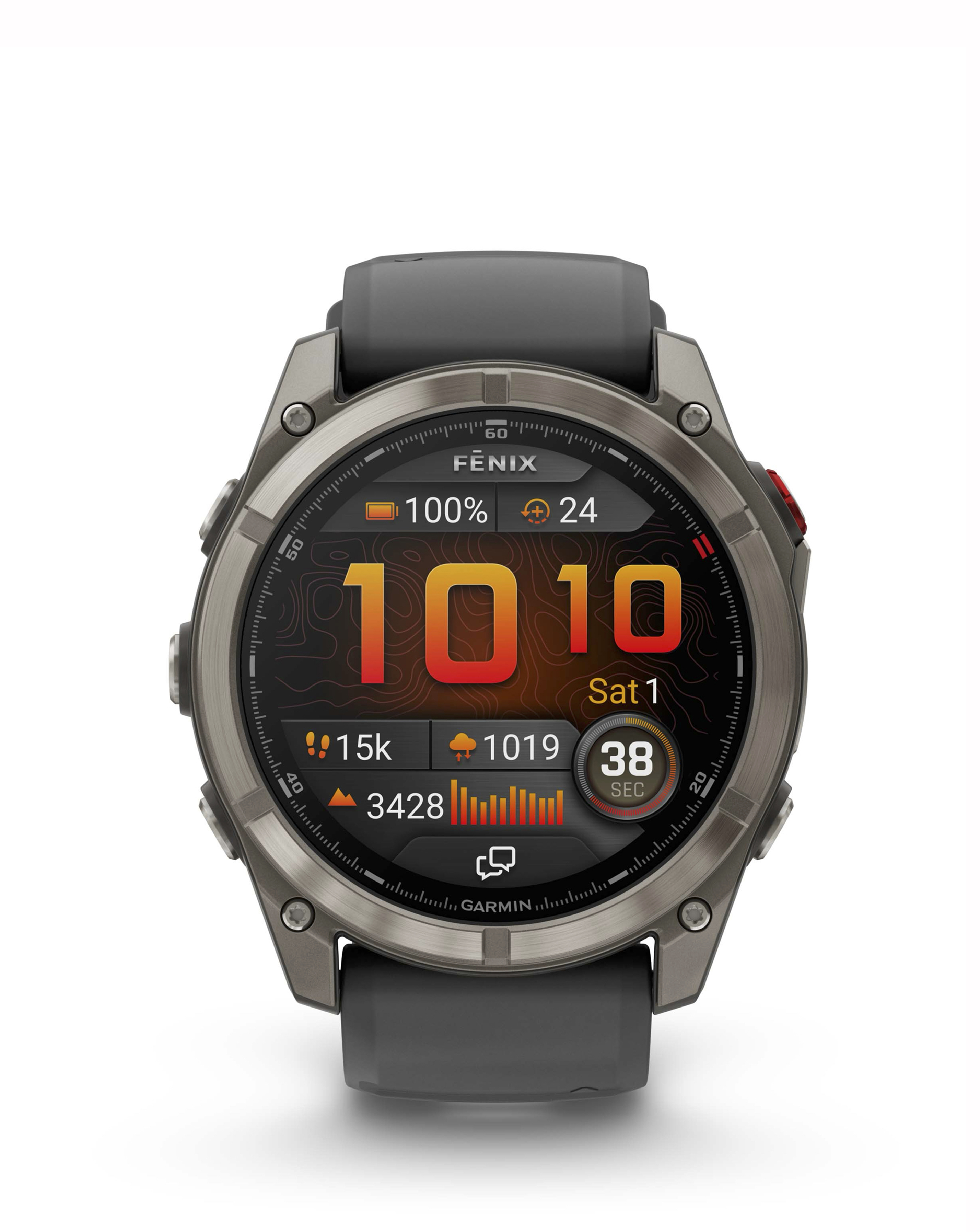 Garmin Fenix 8 Pro Smart Watch