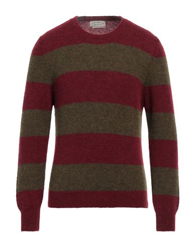 Man Sweater Brick red