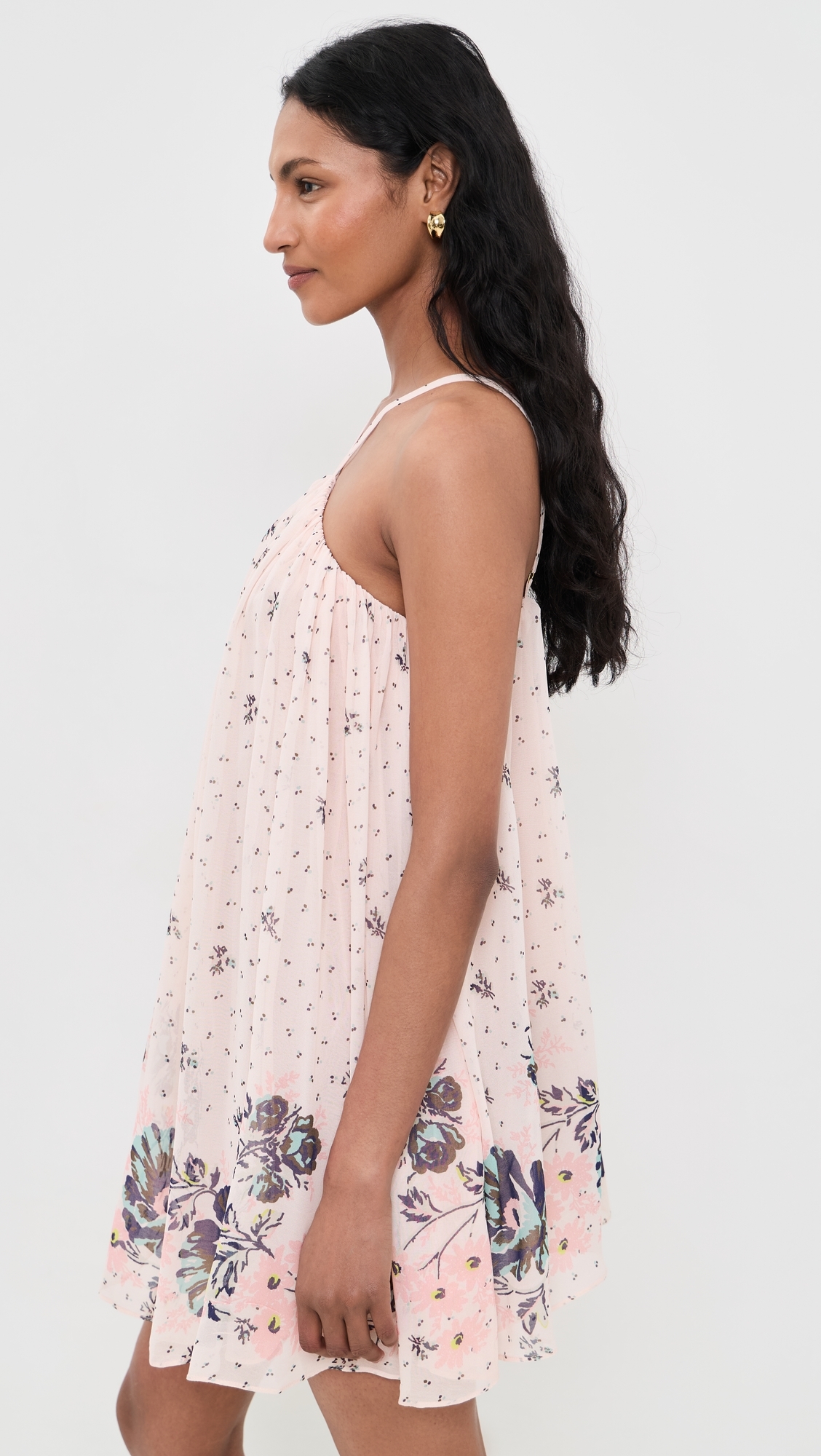 Jillian Mini Dress Liora Print