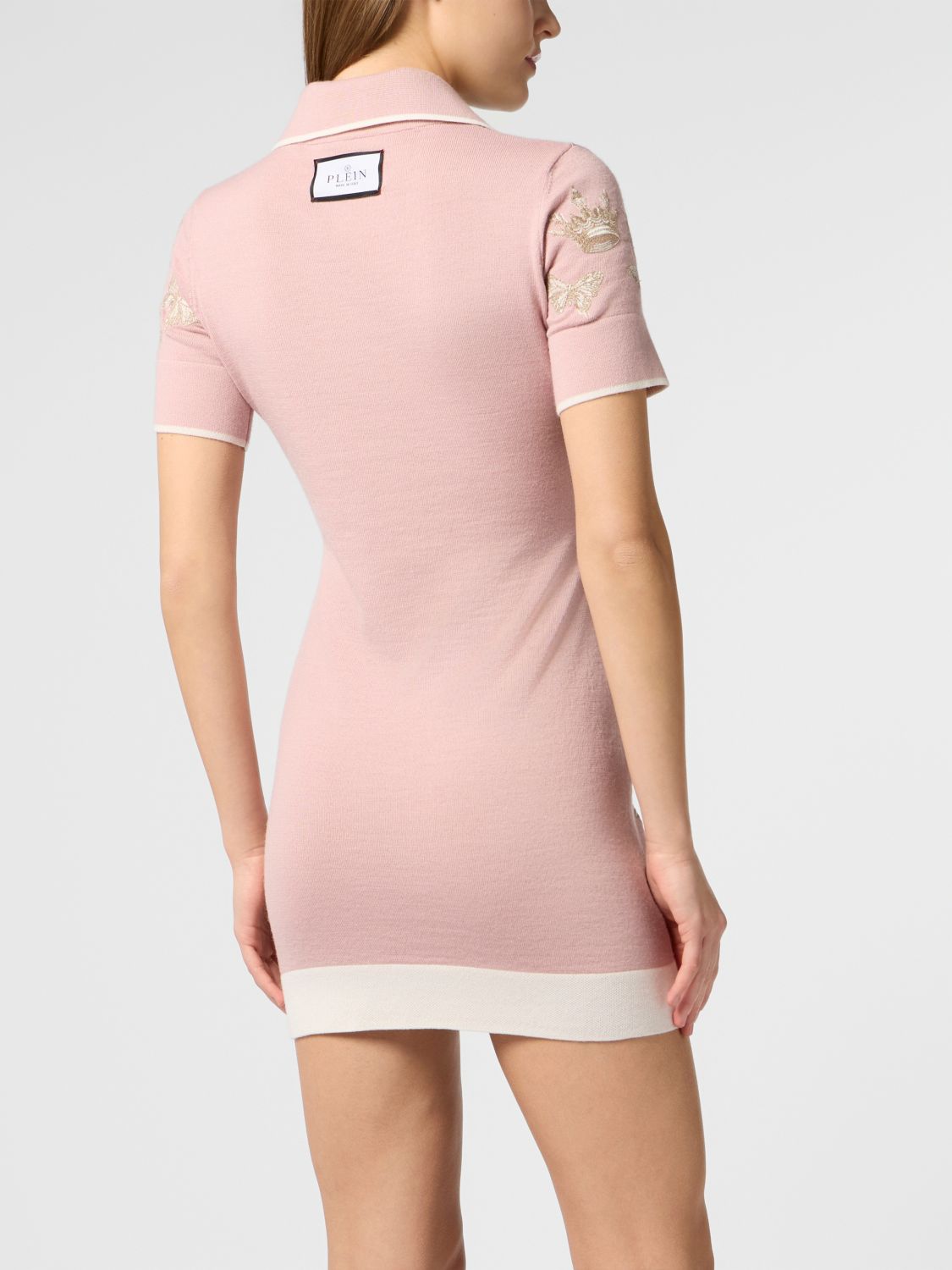 Dress Woman color Fuchsia