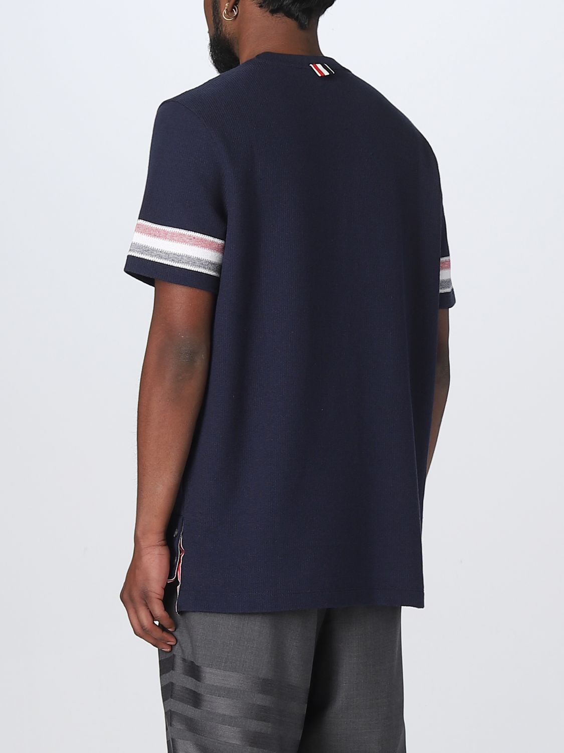 T-Shirt Men color Blue